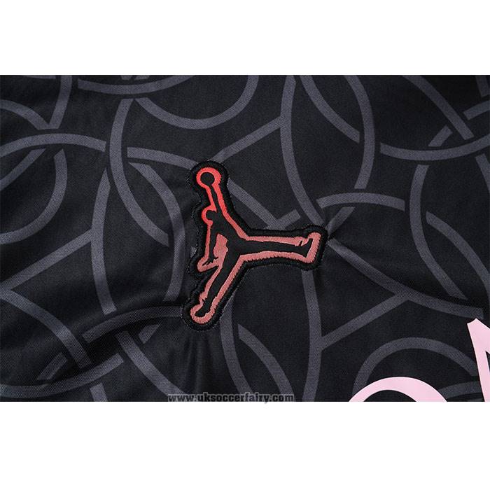 Tracksuit Paris Saint-Germain Jordan Short Sleeve 2024-2025 Black - Shorts